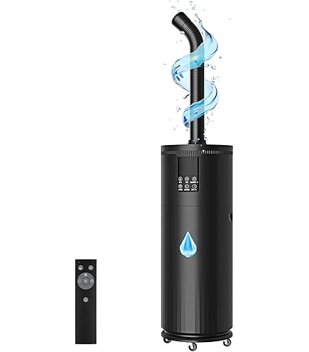 Amazon.co.jp: 加湿器 大容量 17L 湿度設定 90°/180°自動首振 業務用